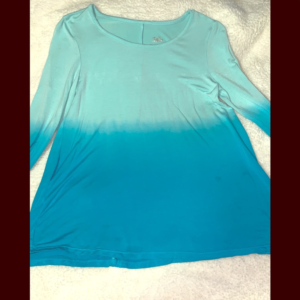 💙 GIRLS Ombré shirt